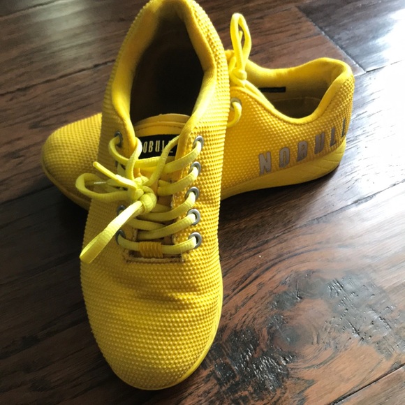 no bull yellow shoes